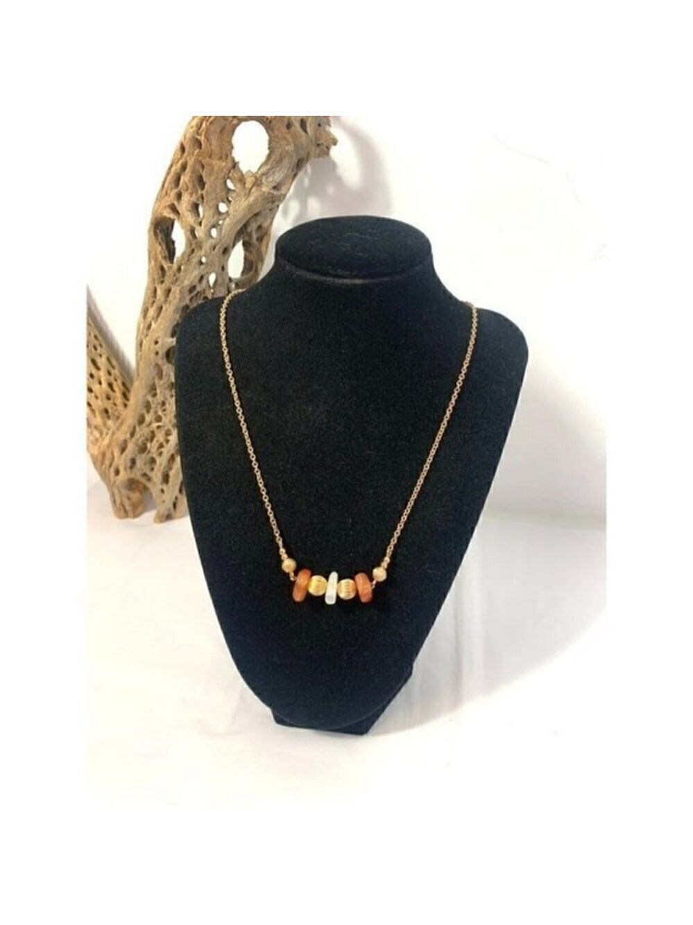 Vintage Avon Desert Stones Necklace 1975